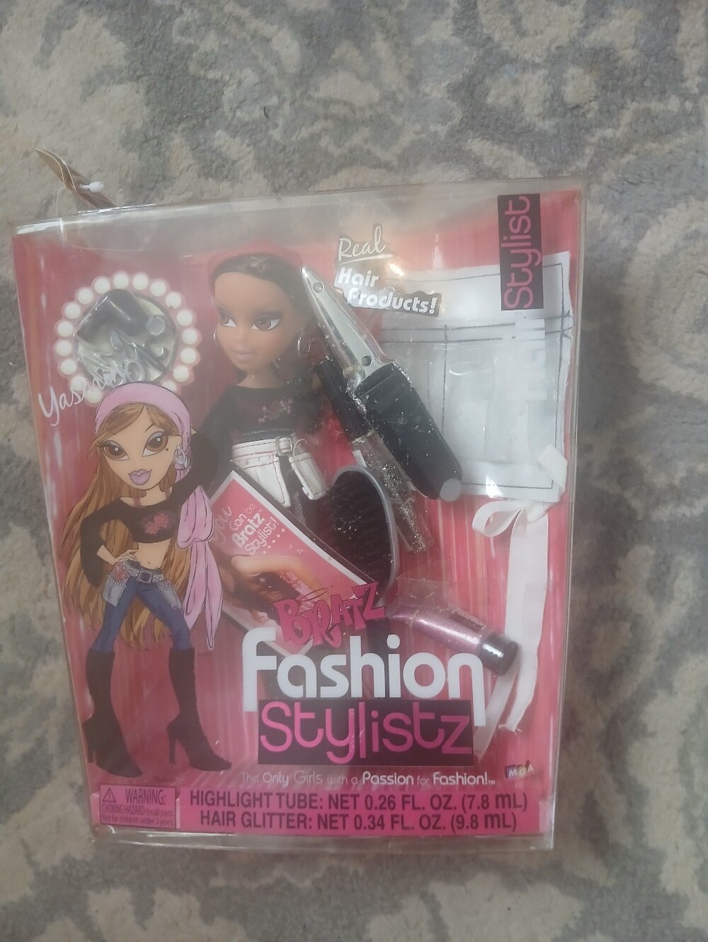 Vintage 2007 Bratz Fashion Stylitz Yasmin Doll NIB Sealed W/ Original Tags